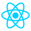 react logo