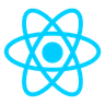 react logo